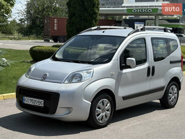 Сірий Фіат Кубо, об'ємом двигуна 1.4 л та пробігом 204 тис. км за 5390 $, фото 1 на Automoto.ua