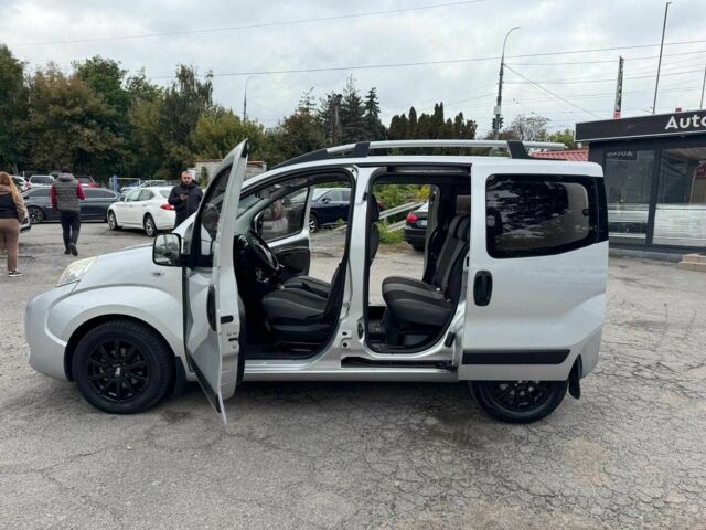 Серый Фиат Кубо, объемом двигателя 1.3 л и пробегом 114 тыс. км за 6940 $, фото 14 на Automoto.ua