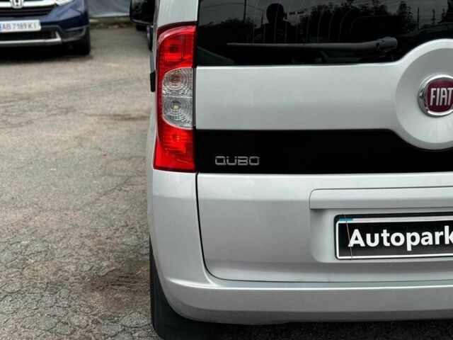 Серый Фиат Кубо, объемом двигателя 1.3 л и пробегом 114 тыс. км за 6940 $, фото 11 на Automoto.ua