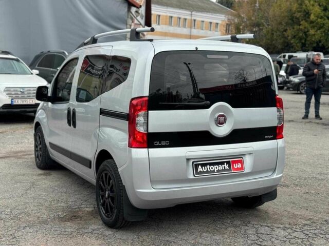 Серый Фиат Кубо, объемом двигателя 1.3 л и пробегом 114 тыс. км за 6940 $, фото 6 на Automoto.ua