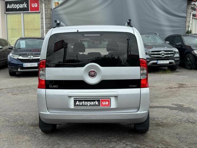 Серый Фиат Кубо, объемом двигателя 1.3 л и пробегом 114 тыс. км за 6940 $, фото 5 на Automoto.ua