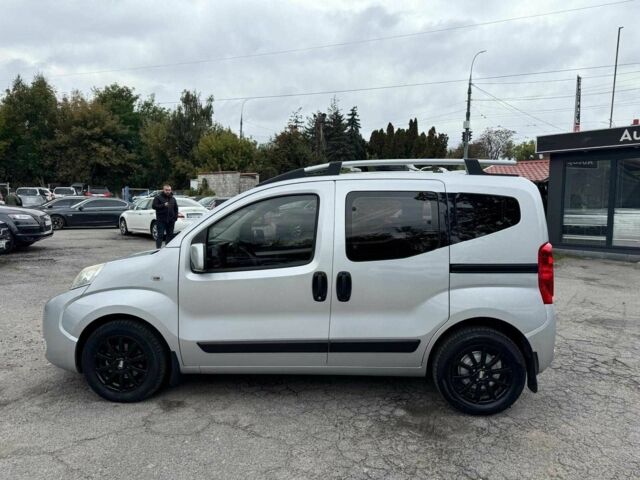 Серый Фиат Кубо, объемом двигателя 1.3 л и пробегом 114 тыс. км за 6940 $, фото 7 на Automoto.ua