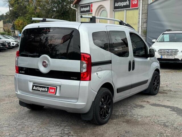 Серый Фиат Кубо, объемом двигателя 1.3 л и пробегом 114 тыс. км за 6940 $, фото 4 на Automoto.ua