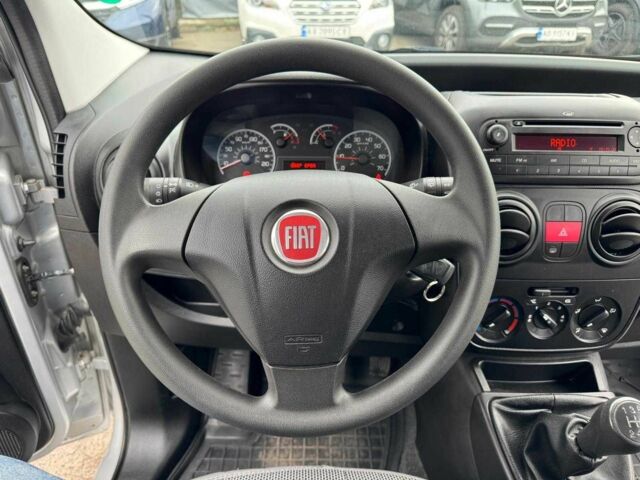 Серый Фиат Кубо, объемом двигателя 1.3 л и пробегом 114 тыс. км за 6940 $, фото 20 на Automoto.ua