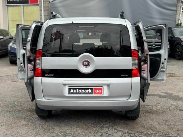 Серый Фиат Кубо, объемом двигателя 1.3 л и пробегом 114 тыс. км за 6940 $, фото 15 на Automoto.ua