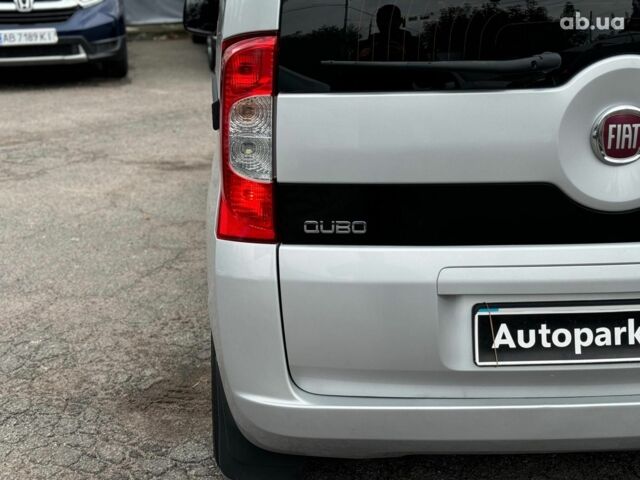 Фиат Кубо 2013 в Виннице на Automoto.ua Серый Фиат Кубо, объемом двигателя 1.3 л и пробегом 114 тыс. км за 7240 $, фото 11 на Automoto.ua