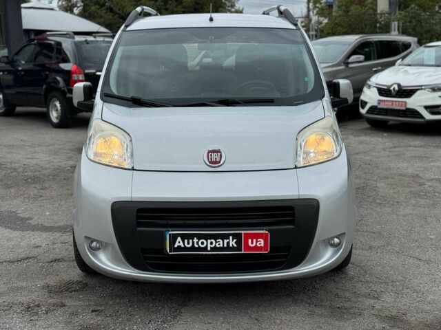 Серый Фиат Кубо, объемом двигателя 1.3 л и пробегом 114 тыс. км за 6940 $, фото 1 на Automoto.ua