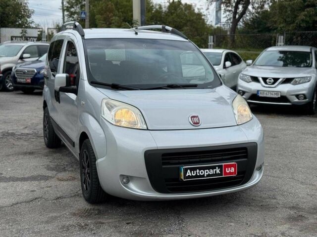 Серый Фиат Кубо, объемом двигателя 1.3 л и пробегом 114 тыс. км за 6940 $, фото 2 на Automoto.ua