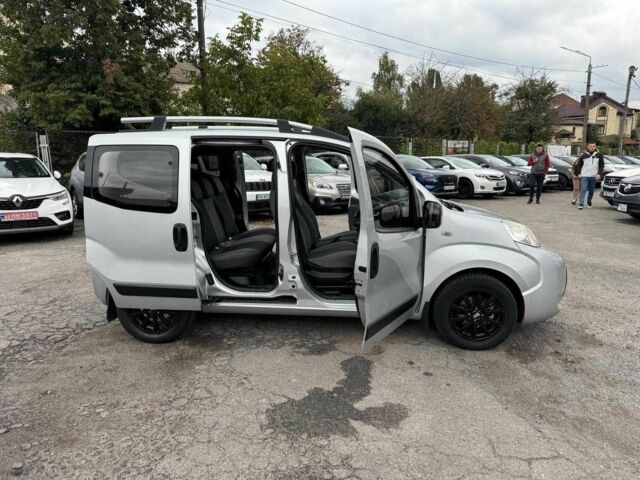 Серый Фиат Кубо, объемом двигателя 1.3 л и пробегом 114 тыс. км за 6940 $, фото 12 на Automoto.ua