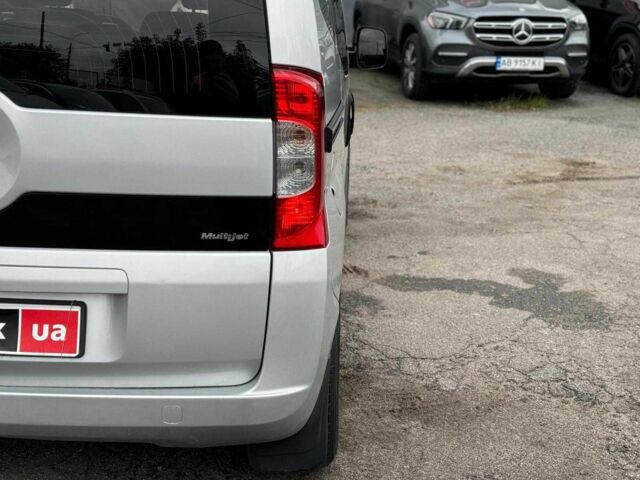 Серый Фиат Кубо, объемом двигателя 1.3 л и пробегом 114 тыс. км за 6940 $, фото 10 на Automoto.ua