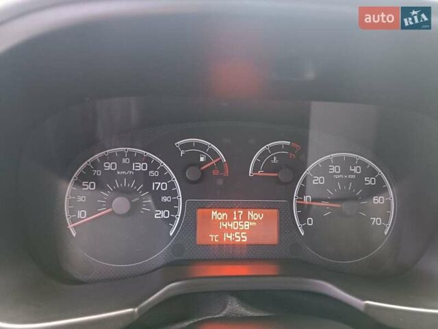 Серый Фиат Кубо, объемом двигателя 1.2 л и пробегом 144 тыс. км за 6500 $, фото 1 на Automoto.ua