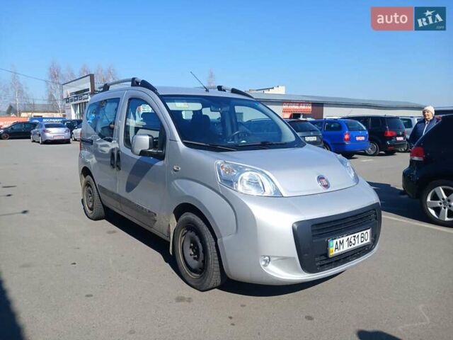 Сірий Фіат Кубо, об'ємом двигуна 1.25 л та пробігом 89 тис. км за 7950 $, фото 1 на Automoto.ua