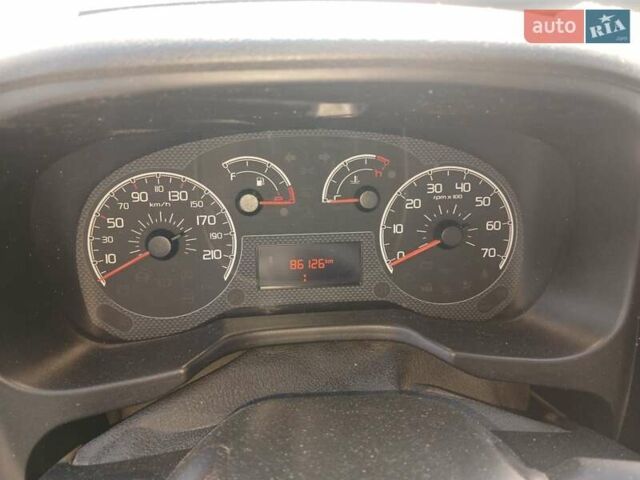 Сірий Фіат Кубо, об'ємом двигуна 1.25 л та пробігом 89 тис. км за 7950 $, фото 9 на Automoto.ua