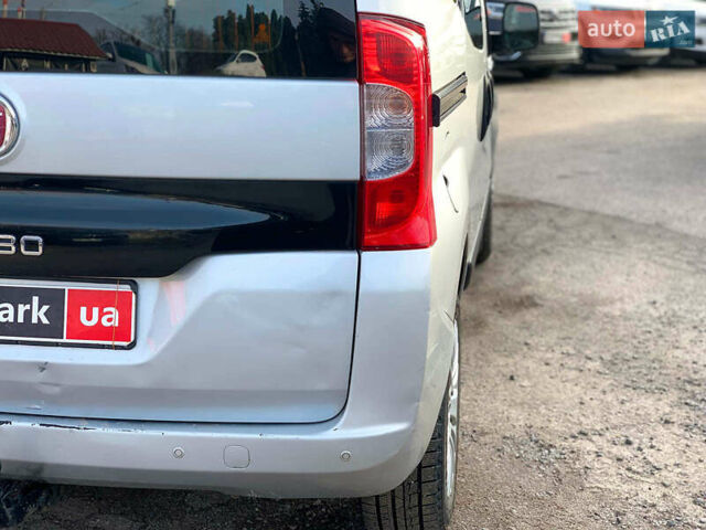 Серый Фиат Кубо, объемом двигателя 1.3 л и пробегом 155 тыс. км за 6690 $, фото 10 на Automoto.ua