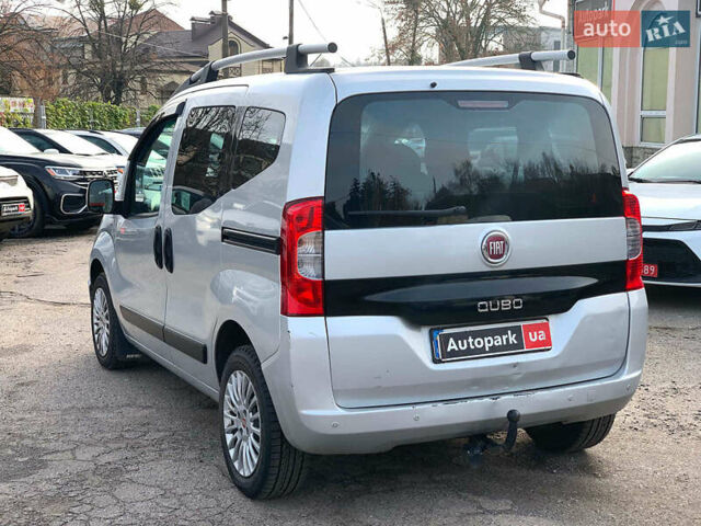 Серый Фиат Кубо, объемом двигателя 1.3 л и пробегом 155 тыс. км за 6690 $, фото 6 на Automoto.ua
