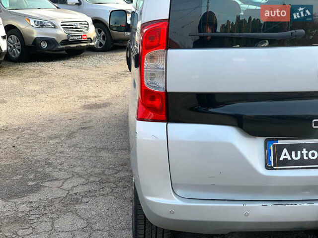 Серый Фиат Кубо, объемом двигателя 1.3 л и пробегом 155 тыс. км за 6690 $, фото 11 на Automoto.ua