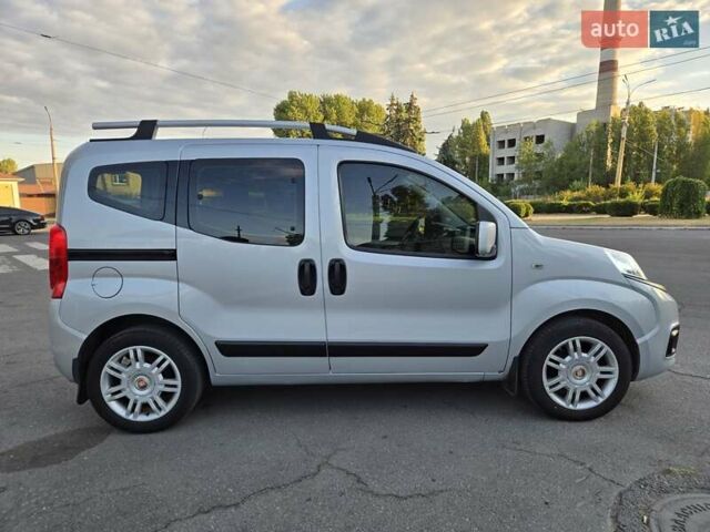 Серый Фиат Кубо, объемом двигателя 1.25 л и пробегом 204 тыс. км за 8700 $, фото 5 на Automoto.ua