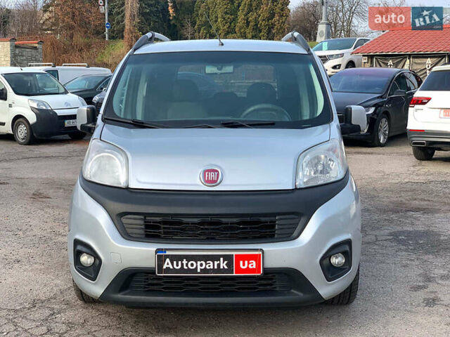 Серый Фиат Кубо, объемом двигателя 1.3 л и пробегом 155 тыс. км за 6690 $, фото 1 на Automoto.ua
