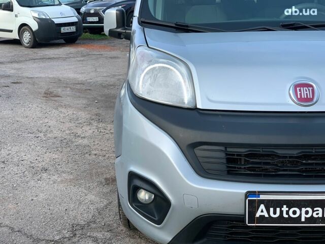 Сірий Фіат Кубо, об'ємом двигуна 1.3 л та пробігом 155 тис. км за 6690 $, фото 9 на Automoto.ua