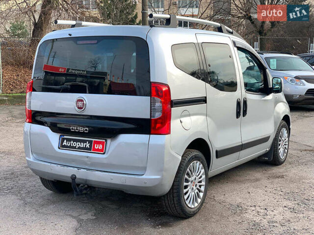 Серый Фиат Кубо, объемом двигателя 1.3 л и пробегом 155 тыс. км за 6690 $, фото 4 на Automoto.ua