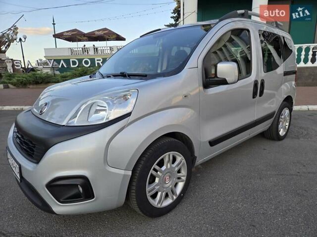 Серый Фиат Кубо, объемом двигателя 1.25 л и пробегом 204 тыс. км за 8700 $, фото 3 на Automoto.ua