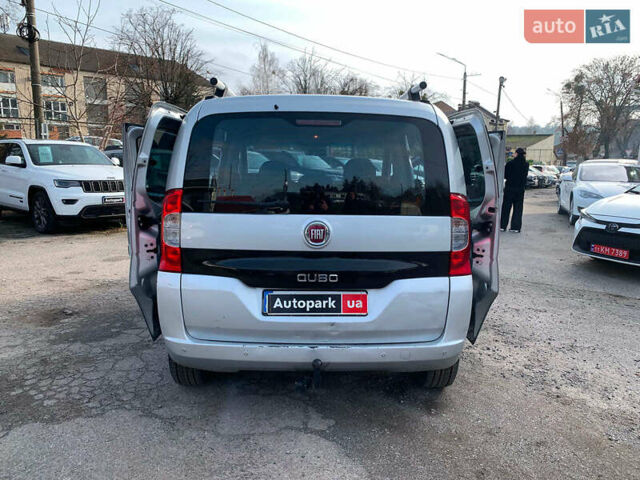 Серый Фиат Кубо, объемом двигателя 1.3 л и пробегом 155 тыс. км за 6690 $, фото 16 на Automoto.ua