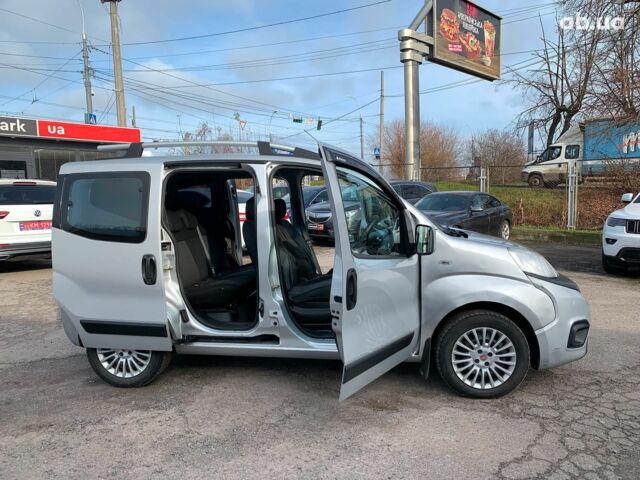 Сірий Фіат Кубо, об'ємом двигуна 1.3 л та пробігом 155 тис. км за 6690 $, фото 13 на Automoto.ua