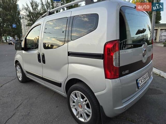 Серый Фиат Кубо, объемом двигателя 1.25 л и пробегом 204 тыс. км за 8700 $, фото 4 на Automoto.ua