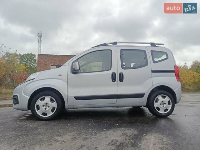 Серый Фиат Кубо, объемом двигателя 1.25 л и пробегом 103 тыс. км за 8600 $, фото 10 на Automoto.ua