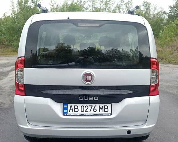 Серый Фиат Кубо, объемом двигателя 1.25 л и пробегом 103 тыс. км за 8600 $, фото 2 на Automoto.ua