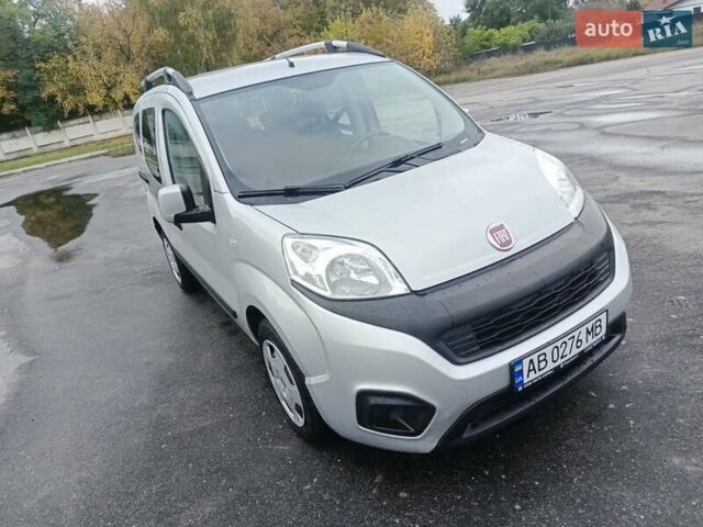 Серый Фиат Кубо, объемом двигателя 1.25 л и пробегом 103 тыс. км за 8600 $, фото 11 на Automoto.ua