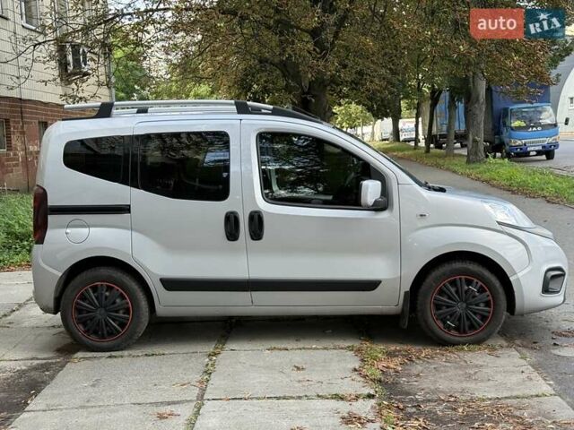 Серый Фиат Кубо, объемом двигателя 1.4 л и пробегом 179 тыс. км за 6300 $, фото 7 на Automoto.ua