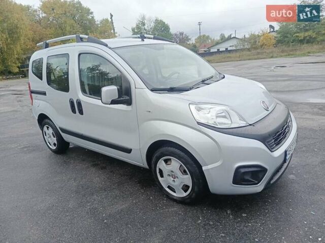 Серый Фиат Кубо, объемом двигателя 1.25 л и пробегом 103 тыс. км за 8600 $, фото 3 на Automoto.ua