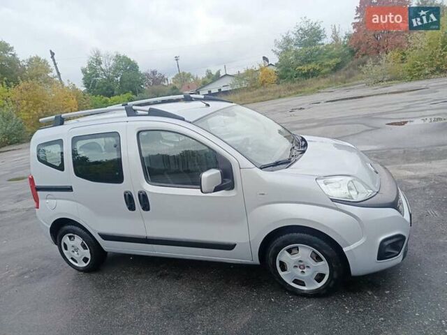 Серый Фиат Кубо, объемом двигателя 1.25 л и пробегом 103 тыс. км за 8600 $, фото 6 на Automoto.ua