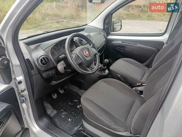 Серый Фиат Кубо, объемом двигателя 1.25 л и пробегом 103 тыс. км за 8600 $, фото 14 на Automoto.ua