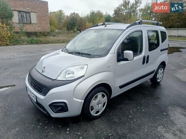 Серый Фиат Кубо, объемом двигателя 1.25 л и пробегом 103 тыс. км за 8600 $, фото 4 на Automoto.ua