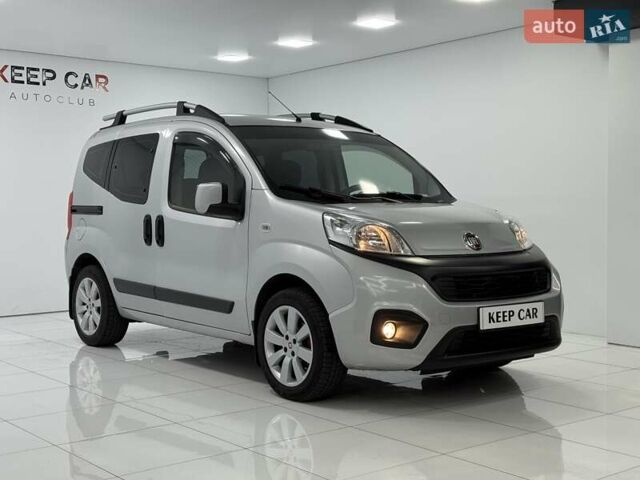 Серый Фиат Кубо, объемом двигателя 1.37 л и пробегом 84 тыс. км за 8900 $, фото 1 на Automoto.ua