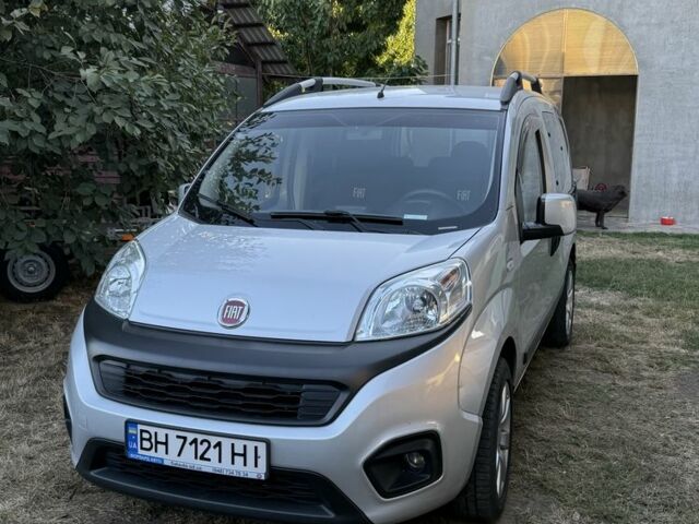 Сірий Фіат Кубо, об'ємом двигуна 1.4 л та пробігом 80 тис. км за 10200 $, фото 3 на Automoto.ua