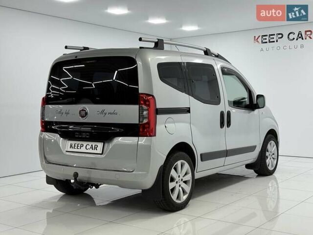Серый Фиат Кубо, объемом двигателя 1.37 л и пробегом 84 тыс. км за 8900 $, фото 5 на Automoto.ua