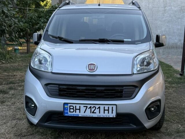 Сірий Фіат Кубо, об'ємом двигуна 1.4 л та пробігом 80 тис. км за 10200 $, фото 1 на Automoto.ua