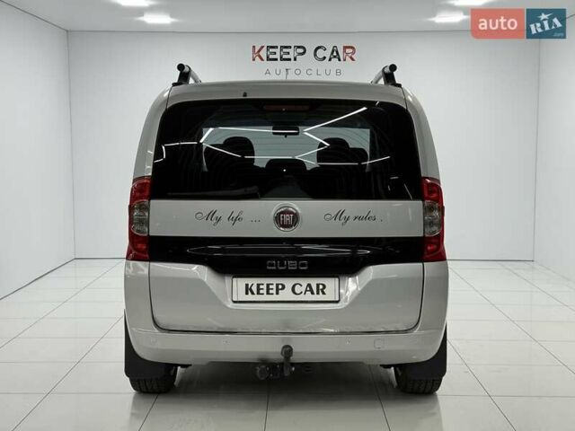 Серый Фиат Кубо, объемом двигателя 1.37 л и пробегом 84 тыс. км за 8900 $, фото 6 на Automoto.ua