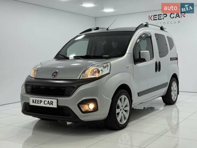 Серый Фиат Кубо, объемом двигателя 1.37 л и пробегом 84 тыс. км за 8900 $, фото 2 на Automoto.ua