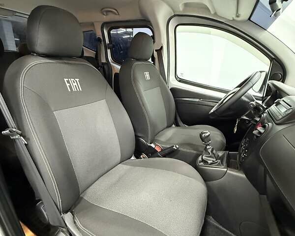 Серый Фиат Кубо, объемом двигателя 1.37 л и пробегом 84 тыс. км за 8900 $, фото 10 на Automoto.ua