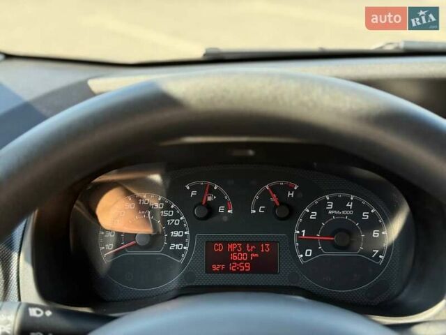Сірий Фіат Кубо, об'ємом двигуна 1.37 л та пробігом 16 тис. км за 11200 $, фото 21 на Automoto.ua