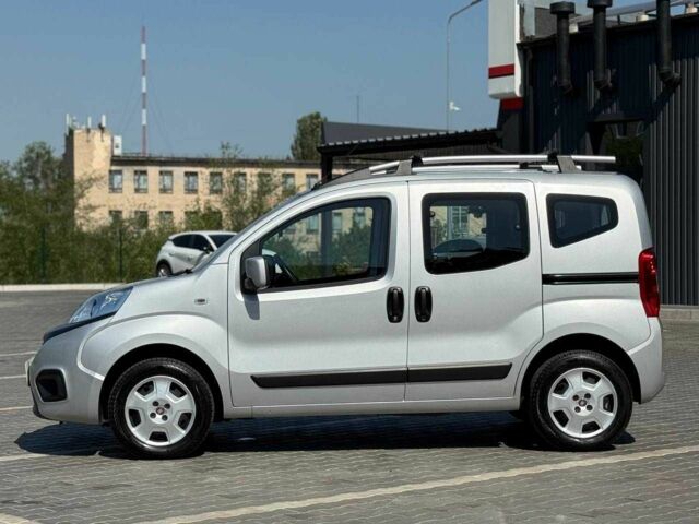 Серый Фиат Кубо, объемом двигателя 1.4 л и пробегом 16 тыс. км за 11200 $, фото 6 на Automoto.ua
