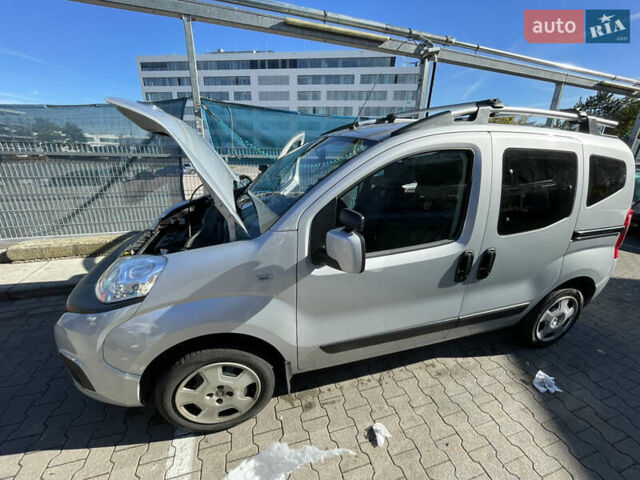 Серый Фиат Кубо, объемом двигателя 1.4 л и пробегом 58 тыс. км за 12500 $, фото 4 на Automoto.ua