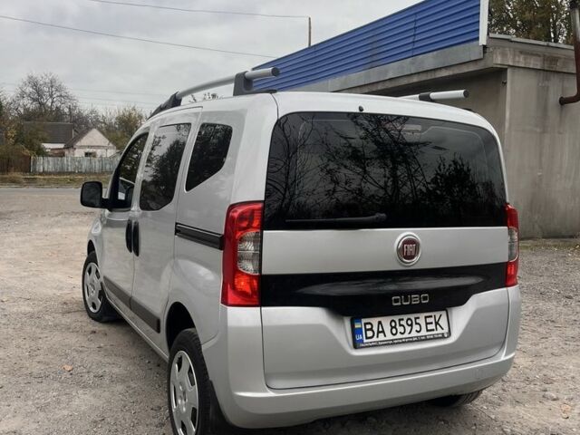 Серый Фиат Кубо, объемом двигателя 1.4 л и пробегом 31 тыс. км за 8800 $, фото 1 на Automoto.ua