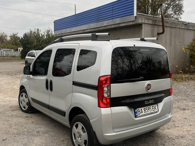 Серый Фиат Кубо, объемом двигателя 1.4 л и пробегом 31 тыс. км за 8800 $, фото 2 на Automoto.ua