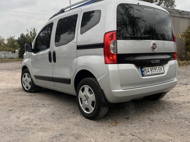 Серый Фиат Кубо, объемом двигателя 1.4 л и пробегом 31 тыс. км за 8800 $, фото 3 на Automoto.ua