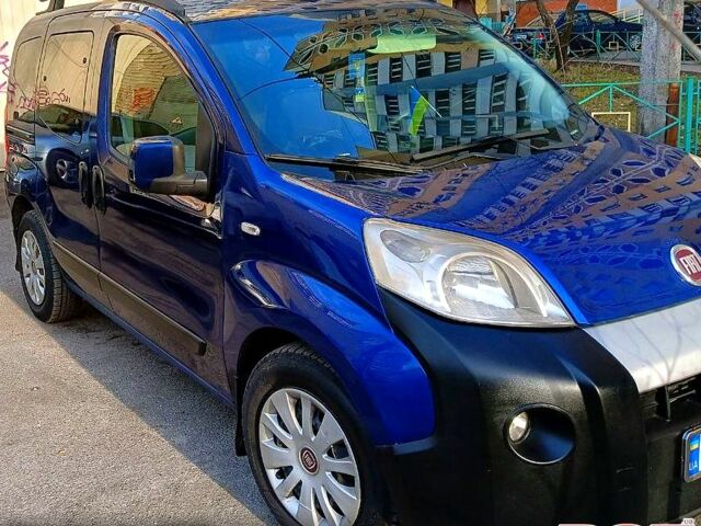 Синий Фиат Кубо, объемом двигателя 13 л и пробегом 234 тыс. км за 5600 $, фото 2 на Automoto.ua